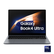 SAMSUNG GALAXY BOOK4 ULTRA 16" AMOLED 3K INTEL CORE ULTRA 7 155H RAM 16GB-SSD 512GB NVMe-NVIDIA GEFORCE RTX 4050 6GB-WI-FI 6E-WI