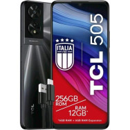 TCL 505 DUAL SIM 6.75" OCTA CORE 256GB RAM 6GB 4G LTE ITALIA SPACE GREY + CAVO USB-C
