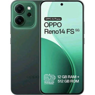 OPPO RENO 14FS 5G DUAL SIM 6.57" OCTA CORE 512GB RAM 12GB 5G TIM LUMINOUS GREEN