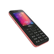 WIKO RIFF 2 DUAL SIM DISPLAY 2.4" A COLORI FOTOCAMERA RADIO FM BLUETOOTH ITALIA BLACK PINK CANDY
