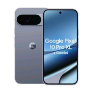 GOOGLE PIXEL 10 PRO XL 5G DUAL SIM 6.8" SUPER ACTUA OCTA CORE 512GB RAM 16GB 5G GEMINI ITALIA MOONSTONE GRIGIO ARGENTO