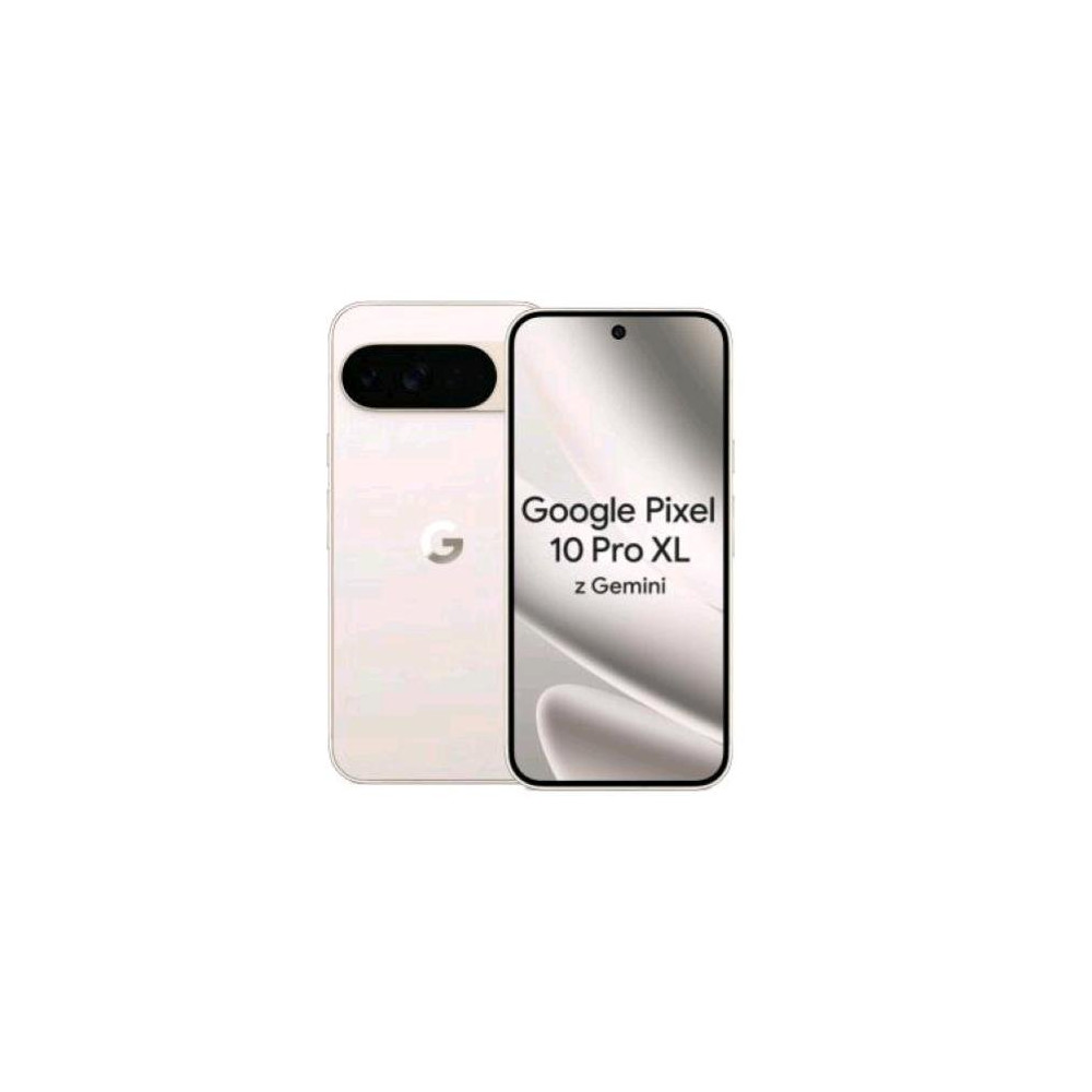 GOOGLE PIXEL 10 PRO XL 5G DUAL SIM 6.8" SUPER ACTUA OCTA CORE 512GB RAM 16GB 5G GEMINI ITALIA PORCELAIN