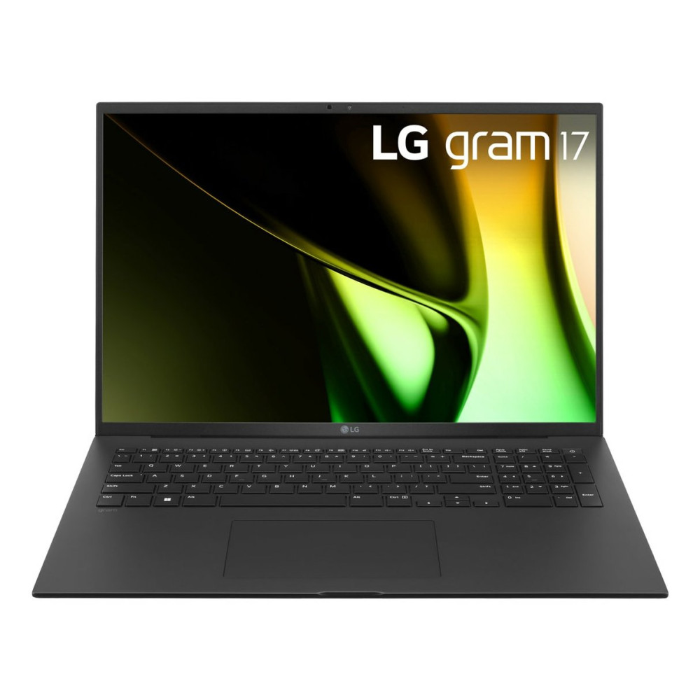 LG GRAM 17" INTEL CORE ULTRA 7 2.2GHz RAM 16GB-SSD 512GB M.2 NVMe-WI-FI 6E-WIN 11 HOME BLACK (17Z90S-G.AA75D)