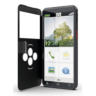 EMPORIA SMART 7 LITE V1 4G EASY SMARTPHONE 5.45" 128GB RAM 6GB USB-C BLACK