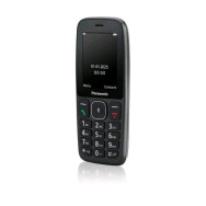PANASONIC KX-TF400EXB 2.4" EASY PHONE ITALIA BLACK