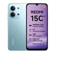 XIAOMI REDMi 15C 5G DUAL SIM 6.9" OCTA CORE 128GB RAM 4GB 5G ITALIA MINT GREEN