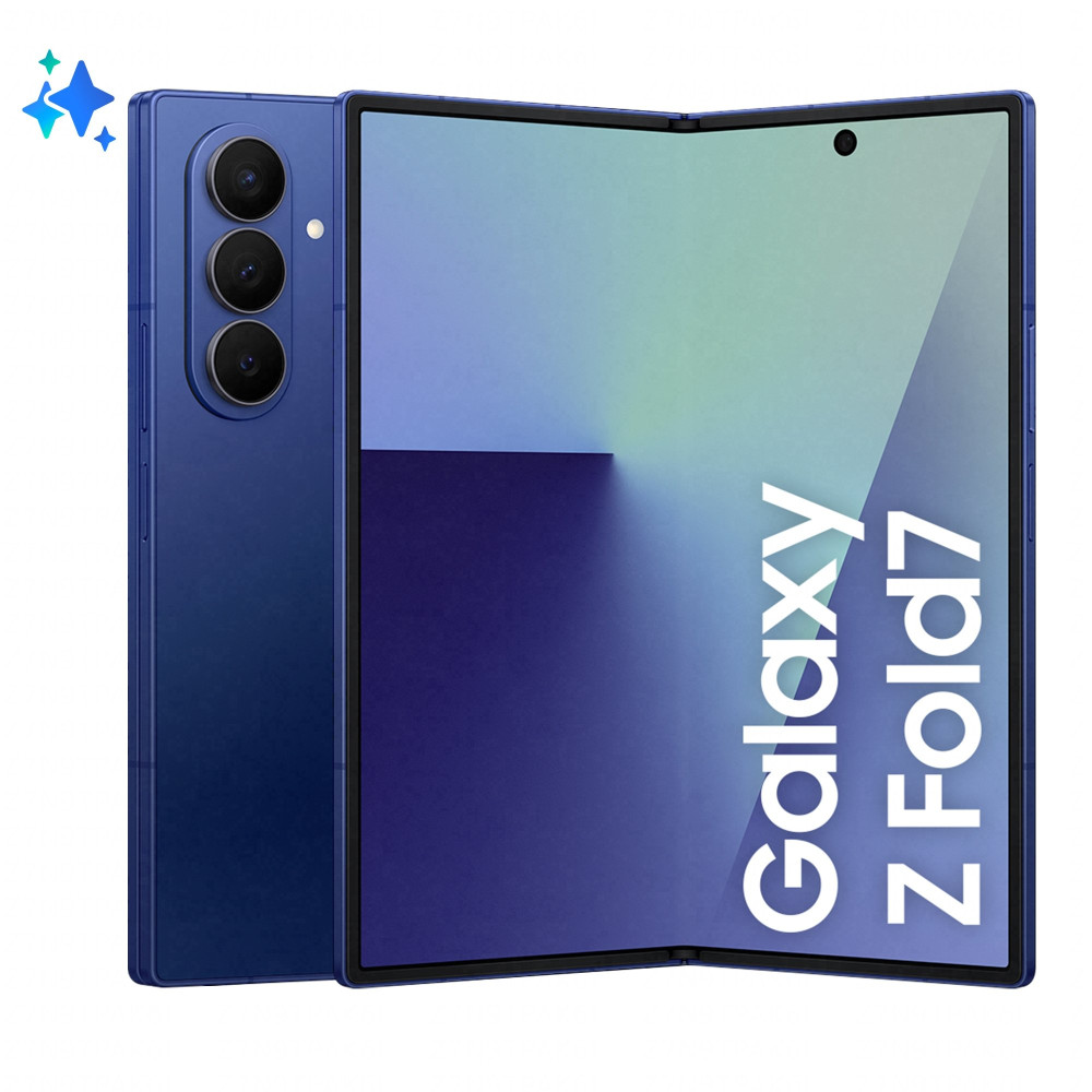 SAMSUNG F966 GALAXY Z FOLD7 5G DUAL SIM 8" OCTA CORE 1TB RAM 16GB 5G ITALIA BLUE SHADOW
