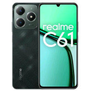 REALME C61 DUAL SIM 6.7" OCTA CORE 128GB RAM 6GB 4G LTE VODAFONE ITALIA DARK GREEN