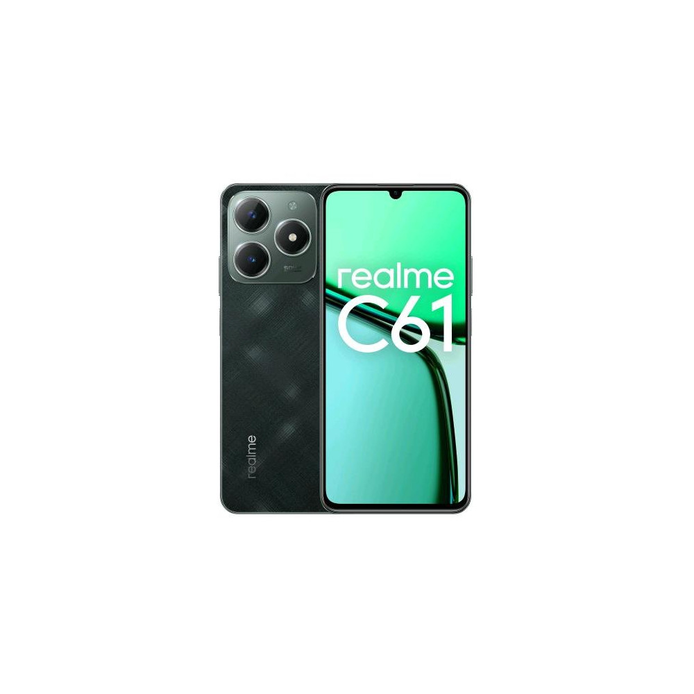 REALME C61 DUAL SIM 6.7" OCTA CORE 128GB RAM 6GB 4G LTE VODAFONE ITALIA DARK GREEN