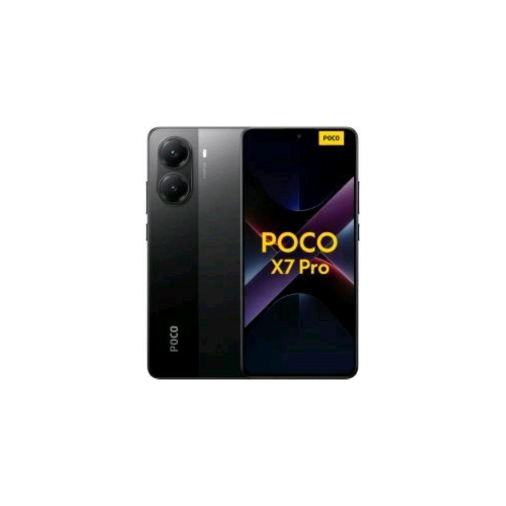 XIAOMI POCO X7 PRO 5G DUAL SIM 6.67" OCTA CORE 256GB RAM 8GB 5G ITALIA BLACK