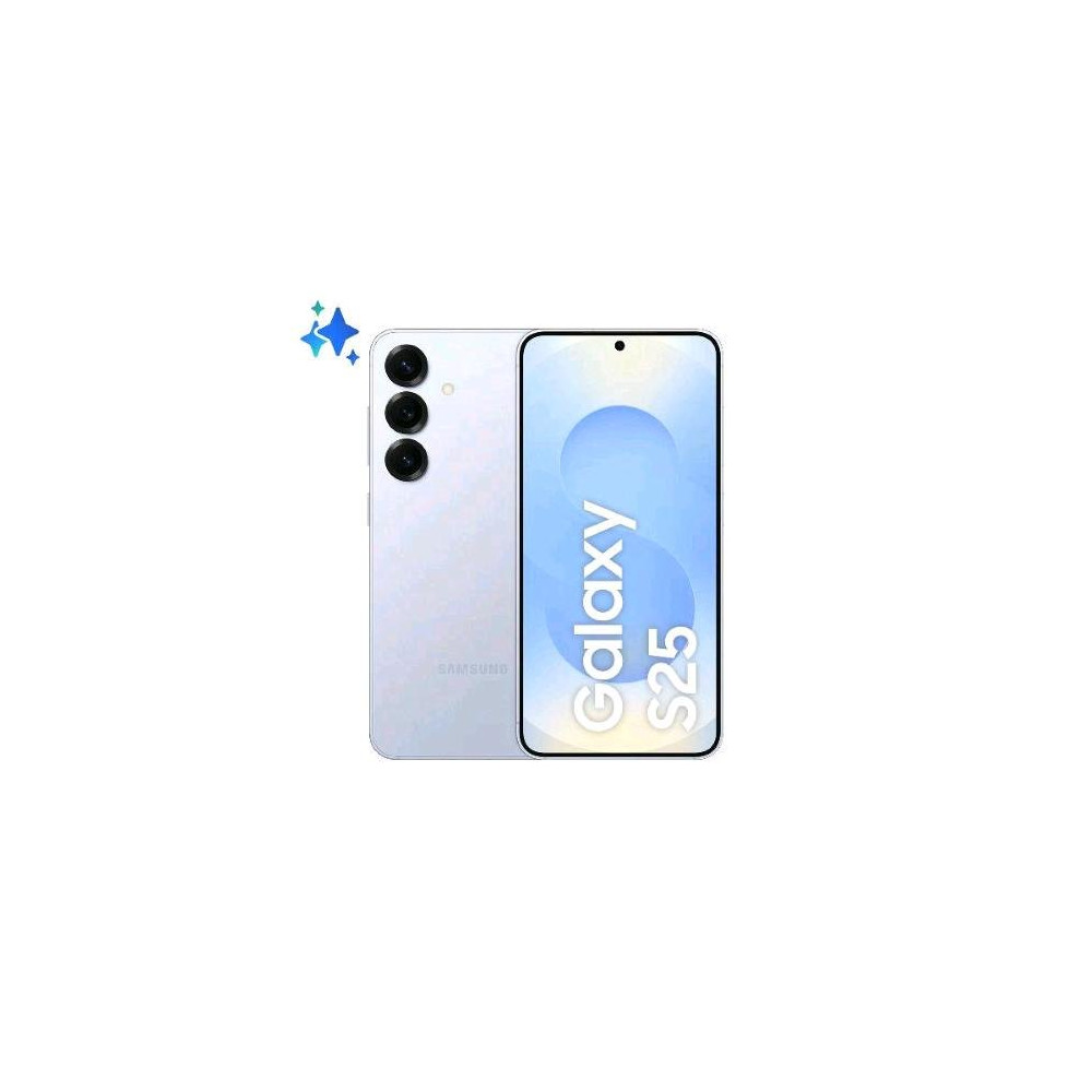 SAMSUNG S931 GALAXY S25 5G DUAL SIM Ai 6.2" OCTA CORE 256GB RAM 12GB 5G TIM ICYBLUE