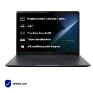 ASUS EXPERTBOOK B3 B3405CCA-LY1864X COPILOT+ PC 14" WQXGA INTEL CORE ULTRA 5 255H RAM 16GB-SSD 512GB NVMe-INTEL GRAPHICS-WI-FI 6