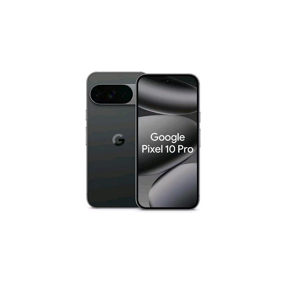 GOOGLE PIXEL 10 PRO 5G DUAL SIM 6.3" SUPER ACTUA OCTA CORE 512GB RAM 16GB 5G GEMINI ITALIA OBSIDIAN