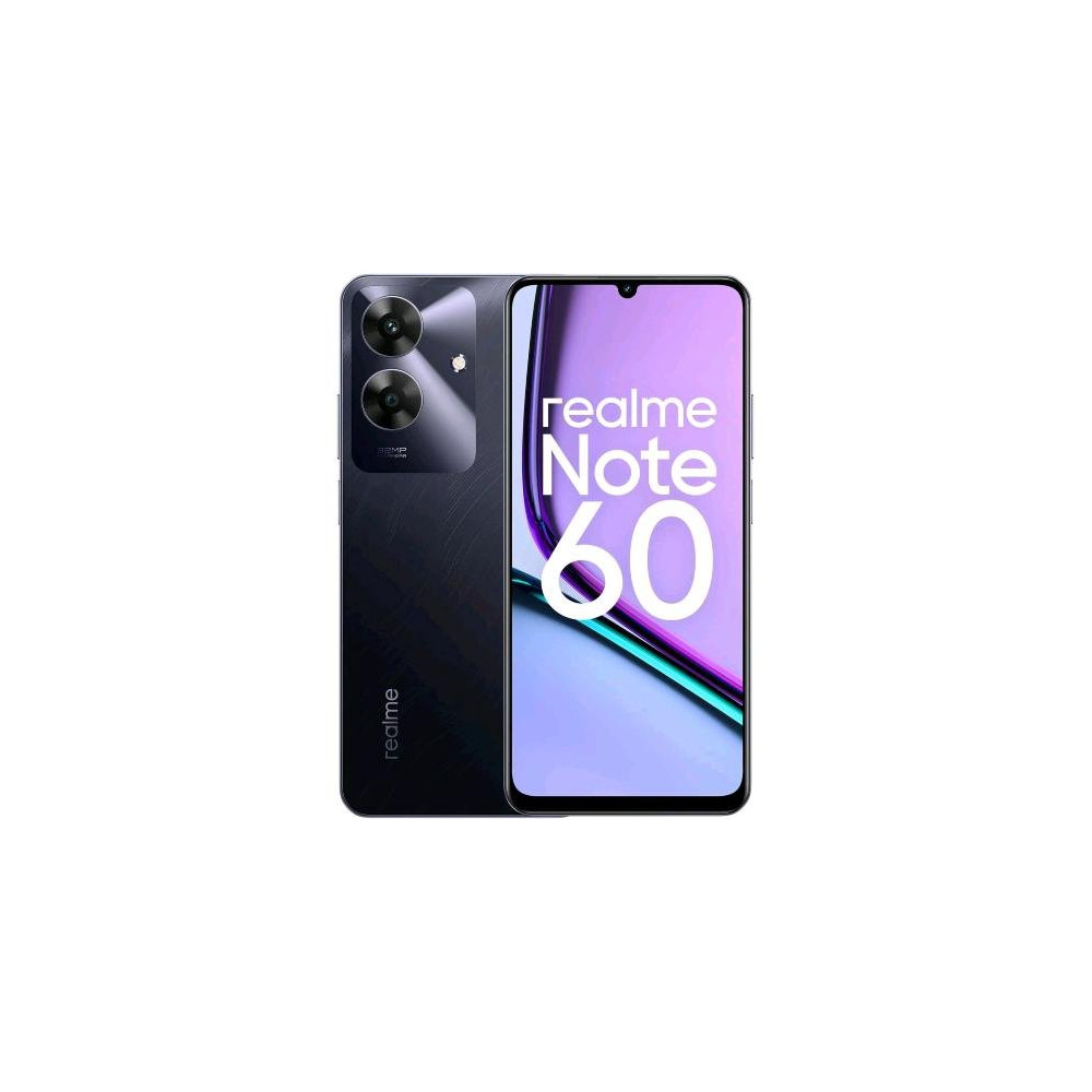 REALME NOTE 60 DUAL SIM 6.74" OCTA CORE 64GB RAM 3GB 4G LTE ITALIA MARBLE BLACK