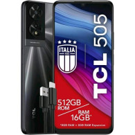 TCL 505 DUAL SIM 6.75" OCTA CORE 512GB RAM 8GB 4G LTE ITALIA SPACE GREY + CAVO USB-C