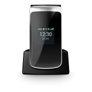 EMPORIA TOUCHSMART 2 3.5" EASY SMARTPHONE CLAMSHELL QUAD CORE 8GB RAM 1GB FOTOCAMERA ITALIA BLACK