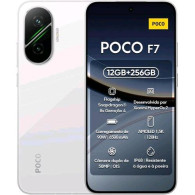 XIAOMI POCO F7 5G DUAL SIM 6.83" OCTA CORE 256GB RAM 12GB 5G FOTOCAMERA SONY 50Px EUROPA BIANCO