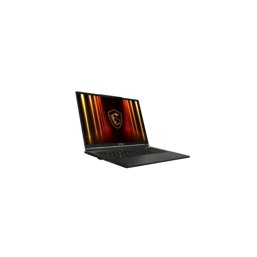 MSI STEALTH 16 AI A2HWFG-021IT 16" OLED 2560 x 1600 INTEL CORE ULTRA 9 285H RAM 32GB-SSD 1TB NVMe-NVIDIA GEFORCE RTX 5060 8GB-WI