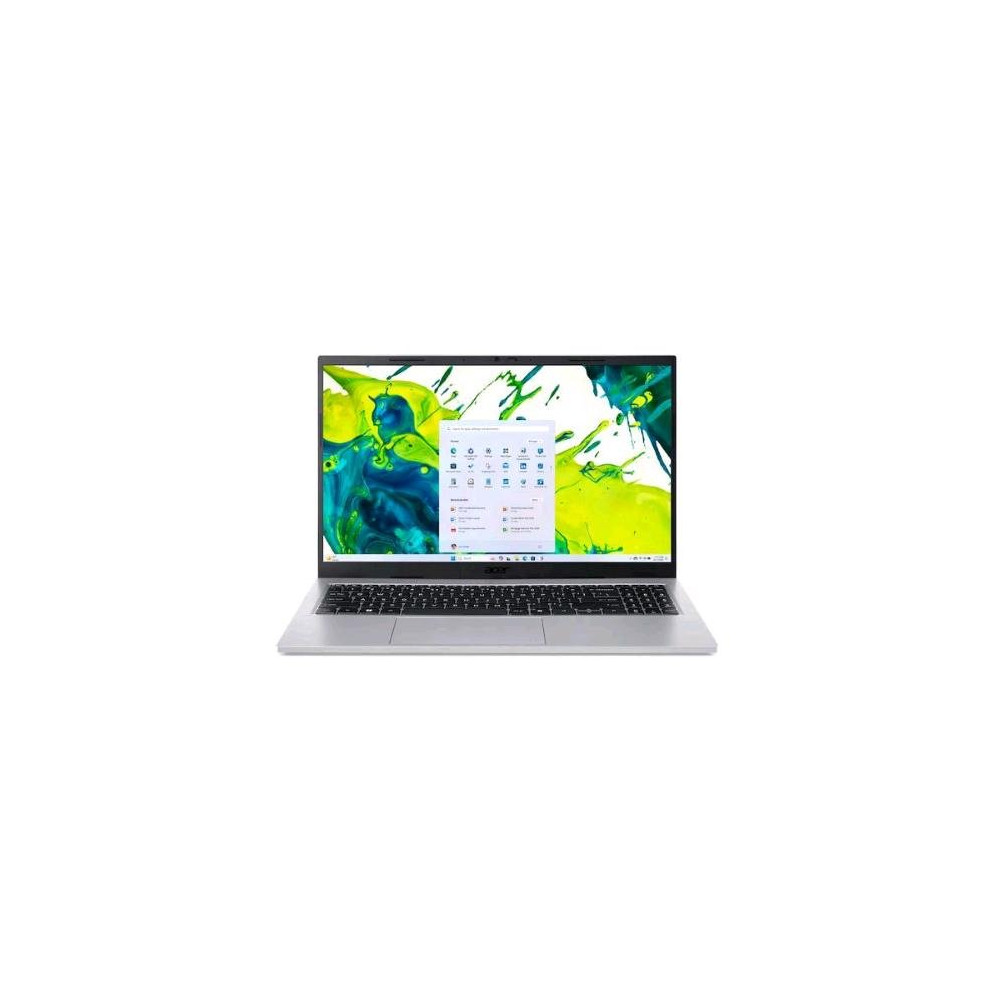 ACER ASPIRE GO 15 AG15-72P-34CZ 15.6" i3-1315U RAM 8GB-SSD 512GB NVMe-INTEL UHD GRAPHICS-WI-FI 6-WIN 11 HOME ARGENTO (NX.JRRET.0