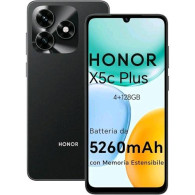 HONOR X5c PLUS DUAL SIM 6.74" OCTA CORE 128GB RAM 4GB 4G LTE ITALIA MIDNIGHT BLACK