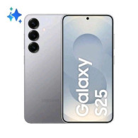 SAMSUNG S931 GALAXY S25 5G DUAL SIM Ai 6.2" OCTA CORE 128GB RAM 12GB 5G TIM SILVER SHADOW