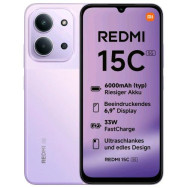 XIAOMI REDMi 15C 5G DUAL SIM 6.9" OCTA CORE 128GB RAM 4GB 5G ITALIA DUSK PURPLE