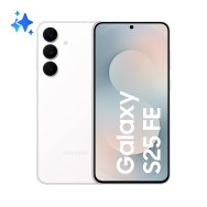 SAMSUNG S731 GALAXY S25 FE 5G DUAL SIM 6.7" OCTA CORE 128GB RAM 8GB 5G EUROPA WHITE