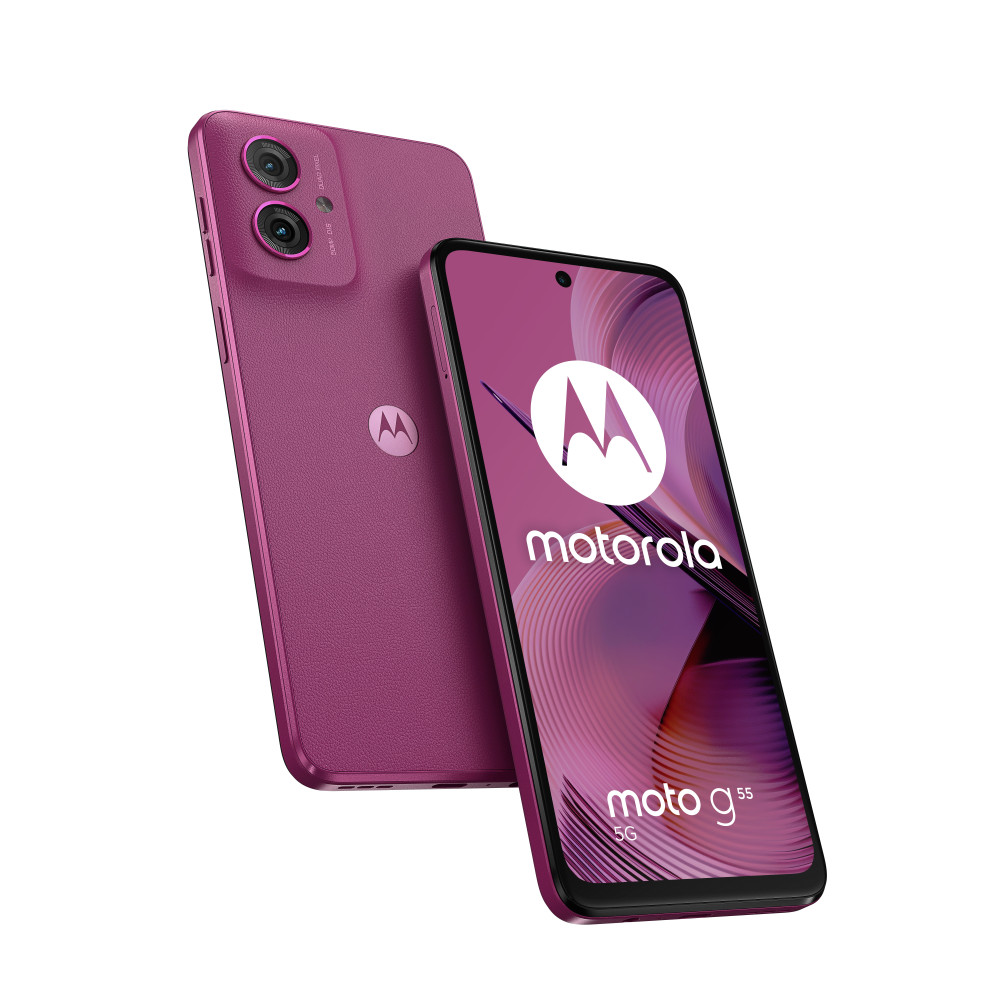 MOTOROLA MOTO G55 5G DUAL SIM 6.5" OCTA CORE 256GB RAM 8GB 5G EUROPA PURPLE