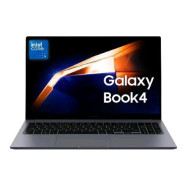SAMSUNG GALAXY BOOK4 NP754XGK-KG2IT 15.6" INTEL CORE 5 120U RAM 16GB-SSD 512GB NVMe-IRIS Xe GRAPHICS-WI-FI 6-WIN 11 PROF