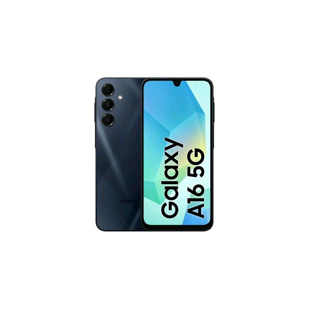 SAMSUNG A166 GALAXY A16 5G DUAL SIM 6.7" OCTA CORE 128GB RAM 4GB 5G EUROPA BLU BLACK