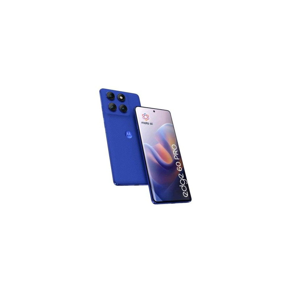 MOTOROLA MOTO EDGE 60 PRO AI 5G DUAL SIM 6.67" OCTA CORE 512GB RAM 12GB 5G VODAFONE ITALIA DAZZLING BLUE