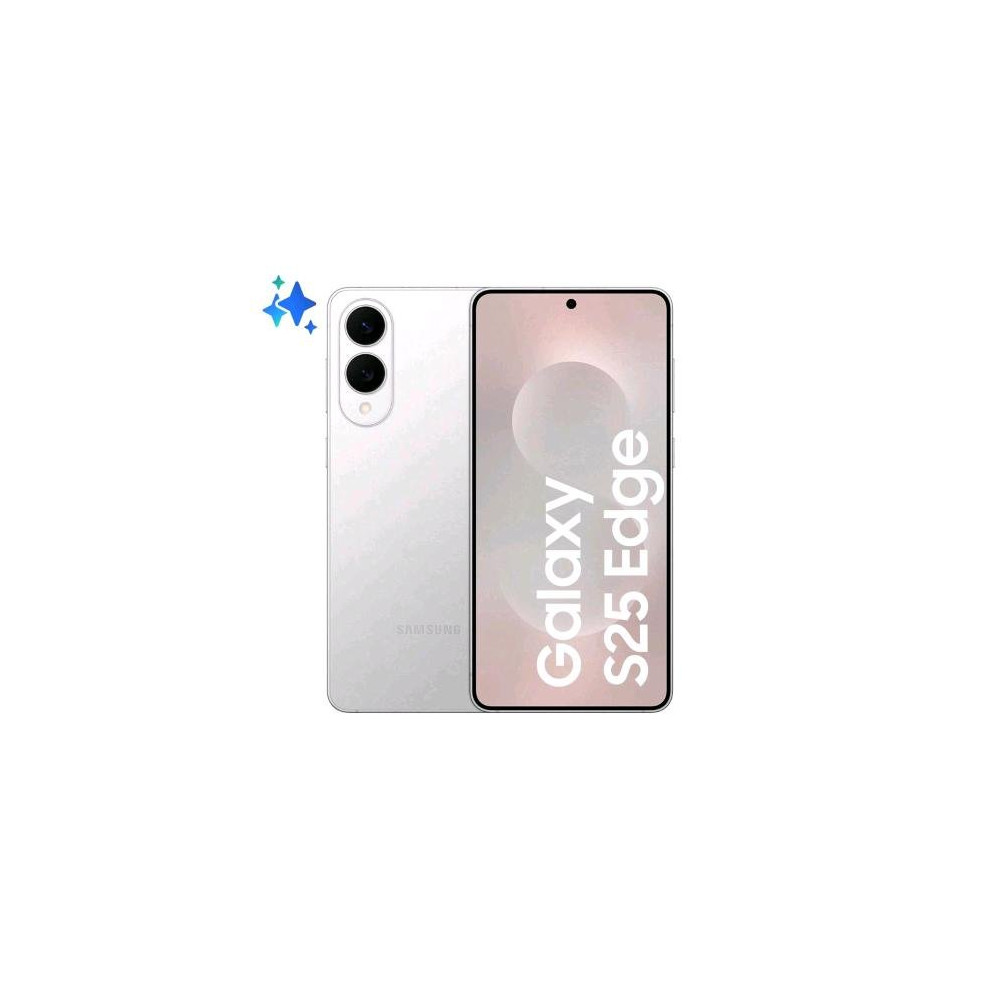 SAMSUNG S937 GALAXY S25 EDGE 5G DUAL SIM 6.7" OCTA CORE 512GB RAM 12GB WIND3 TITANIUM SILVER