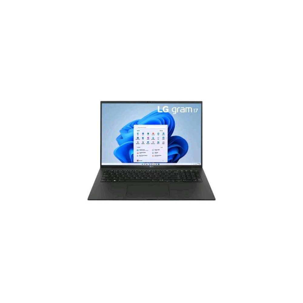 LG GRAM 17" INTEL CORE ULTRA 7 2.2GHz RAM 16GB-SSD 1.024GB M.2 NVMe-WI-FI 6E-WIN 11 PROF BLACK (17Z90S-G.AP78D)
