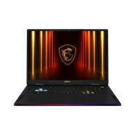 MSI RAIDER 18 HX AI A2XWJG-854XIT 18" UHD+ MINI LED 120Hz INTEL CORE ULTRA 9 285XH RAM 32GB-SSD 2TB NVMe-NVIDIA GEFORCE RTX 5090