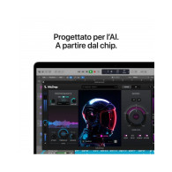 MacBook Pro 14" - Nero siderale - Chip Apple M5 con CPU 10-core, GPU 10-core e Neural Engine 16-core - Display standard - RAM 24