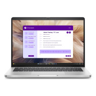 DELL PRO 14 PLUS PB14250 14" FULL HD+ INTEL CORE ULTRA 5 235U RAM 16GB-SSD 512GB NVMe-INTEL GRAPHICS-WI-FI 6E-WIN 11 PROF ALLUMI