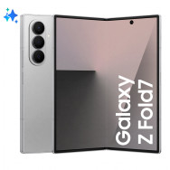 SAMSUNG F966 GALAXY Z FOLD7 5G DUAL SIM 8" OCTA CORE 256GB RAM 12GB 5G ITALIA SILVER SHADOW