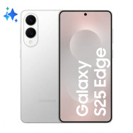 SAMSUNG S937 GALAXY S25 EDGE 5G DUAL SIM 6.7" OCTA CORE 512GB RAM 12GB ITALIA TITANIUM SILVER