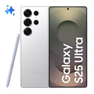 SAMSUNG S938 GALAXY S25 ULTRA 5G DUAL SIM Ai 6.9" OCTA CORE 512GB RAM 12GB 5G ITALIA TITANIUM WHITESILVER