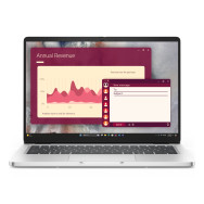 DELL PRO 14 PC14250 14" FULL HD+ INTEL CORE ULTRA 5 235U RAM 16GB-SSD 512GB NVMe-INTEL GRAPHICS-WI-FI 6E + GIGABIT LAN-WIN 11 PR