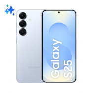 SAMSUNG S931 GALAXY S25 5G DUAL SIM Ai 6.2" OCTA CORE 512GB RAM 12GB 5G ITALIA ICYBLUE