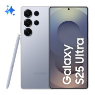 SAMSUNG S938 GALAXY S25 ULTRA 5G DUAL SIM Ai 6.9" OCTA CORE 256GB RAM 12GB 5G EUROPA TITANIUM SILVERBLUE