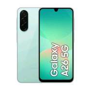 SAMSUNG A266 GALAXY A26 5G DUAL SIM 6.7" OCTA CORE 256GB MEMORIA ESPANDIBILE RAM 8GB 5G TIM MINT