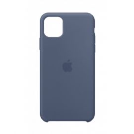 iPhone 11 Pro Max Silicone Case - Alaskan Blue - MX032ZM/A
