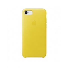 iPhone 8 / 7 Leather Case - Spring Yellow - MRG72ZM/A