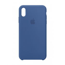 iPhone XS Max Silicone Case - Blue Smalto - MVF62ZM/A