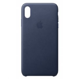 iPhone XS Max Leather Case - Midnight Blue - MRWU2ZM/A