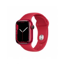 Apple Watch Series 7 GPS + Cellular, 41mm (PRODUCT)RED alluminio Case con (PRODUCT)RED Cinturino - Regular - MKHV3TY/A