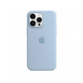 iPhone 14 Pro Max Custodia MagSafe in silicone - Blu cielo - MQUP3ZM/A