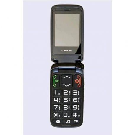 ONDA F10 LINO DUAL SIM SENIOR PHONE CLAMSHELL 2.4